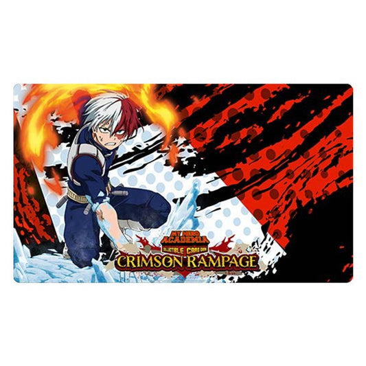 My Hero Academia: Crimson Rampage Playmat - Shoto Todoroki