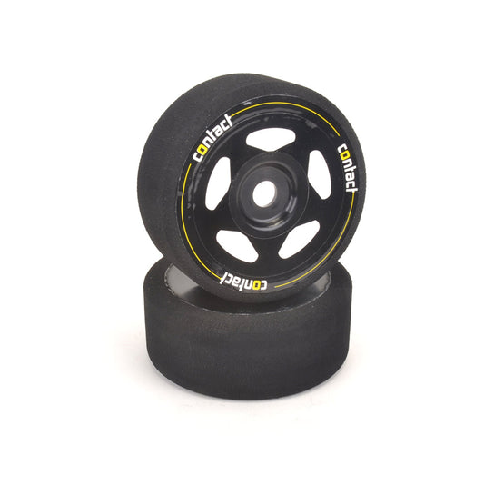 Contact JB35B GT8 / Rally Glued Foam Tires 103mm 35 Shore Black (2)