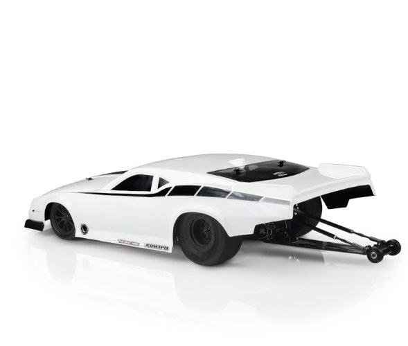 Jconcepts 0455 1968 Pontiac Firebird Pro Clear Body Machine DR10 Losi 22S
