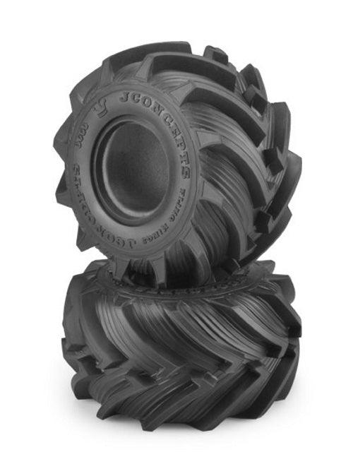 JConcepts 3083-05 Fling Kings Jr 2.2 Tires Gold Compound