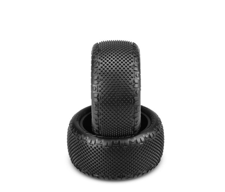 JConcepts Pin Swag 2.2" Rear Buggy Carpet Tires (2) Pink&nbsp;