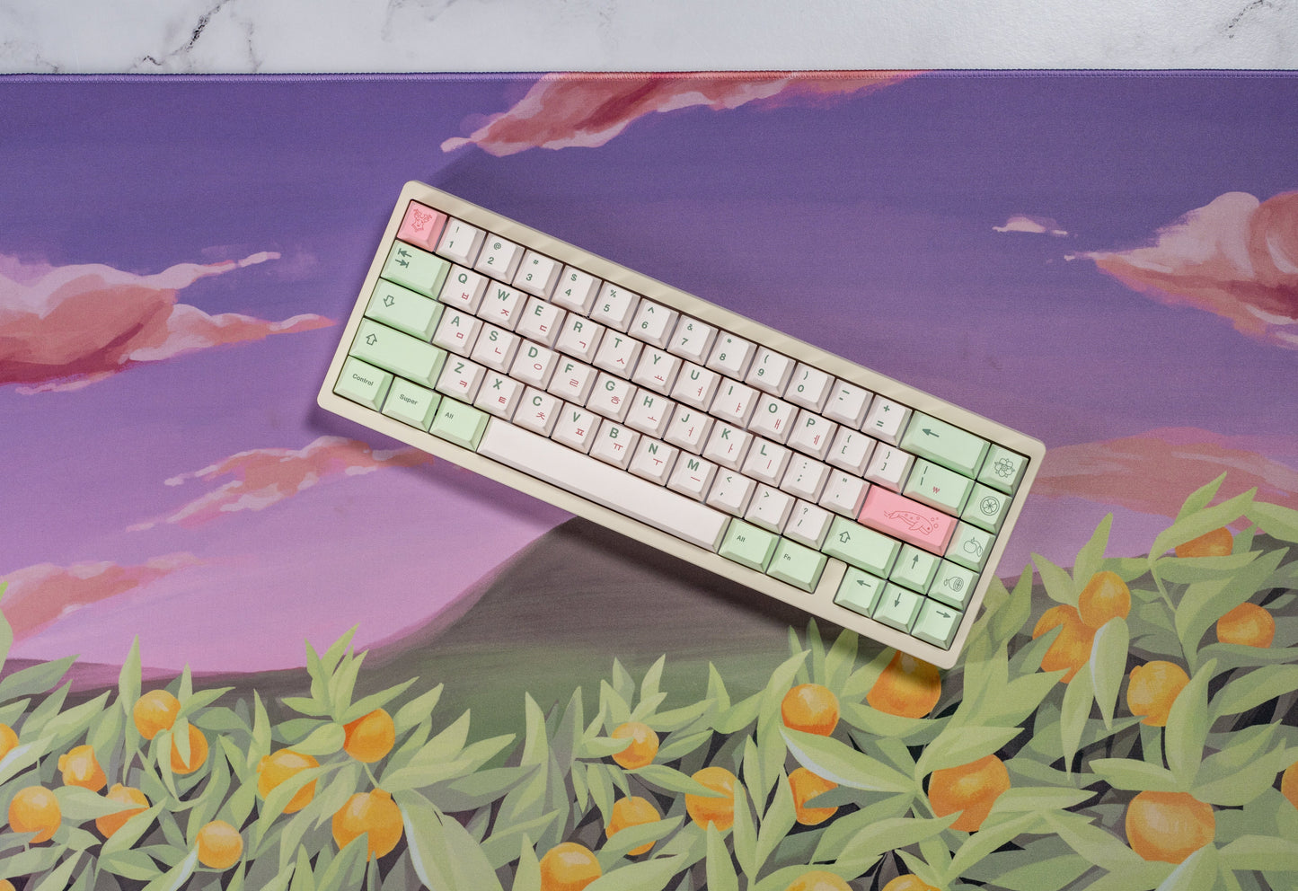 Jeju PBT Keycaps