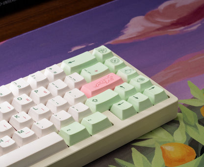 Jeju PBT Keycaps