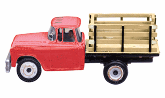 Woodland Scenics JP5595 HO Scale Heavy Hauler Vechicle