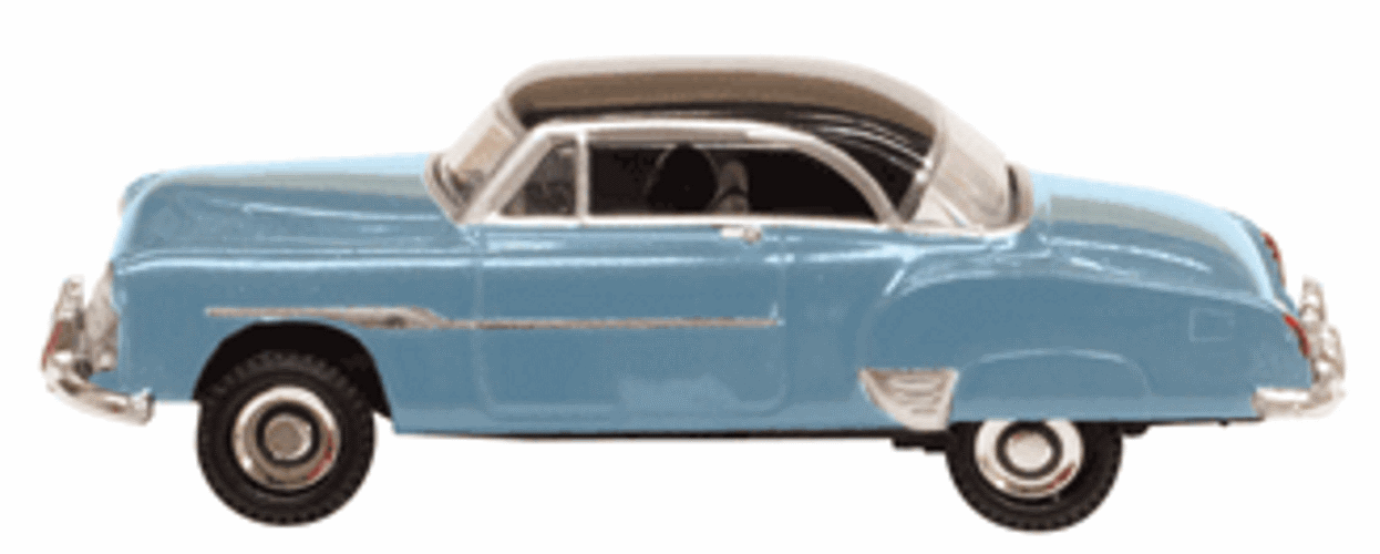 Woodland Scenics JP5596 HO Scale Comfy Cruise Vehicle
