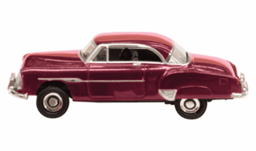 Woodland Scenics JP5601 HO Scale Downtown Drive Car