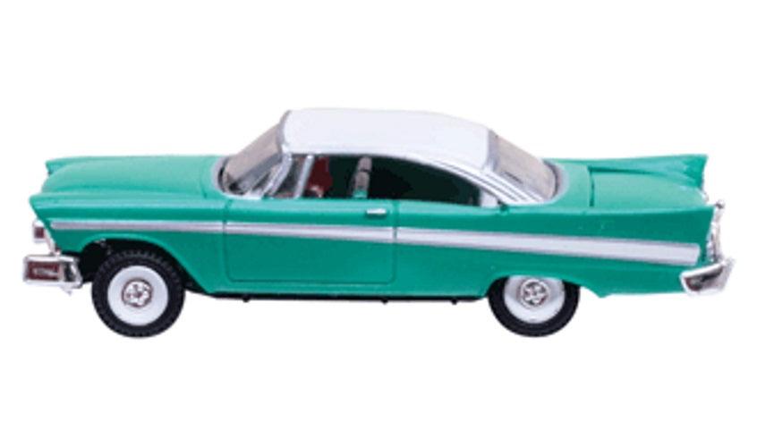 Woodland Scenics JP5620 N Scale Fancy Fins Vechicle