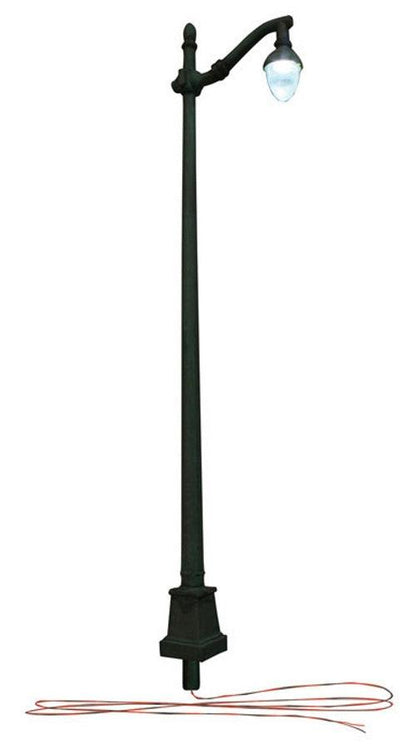 Woodland Scenics JP5631 HO Scale Arched Cast Iron Street Lights