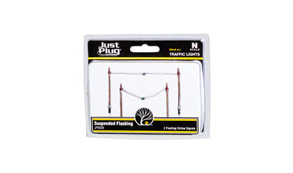 Woodland JP5636 N Scale Suspended Flashing Lights