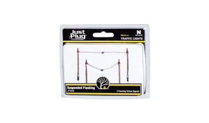 Woodland JP5636 N Scale Suspended Flashing Lights