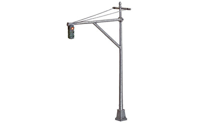 Woodland JP5666 HO Scale Mast Arm Traffic Lights