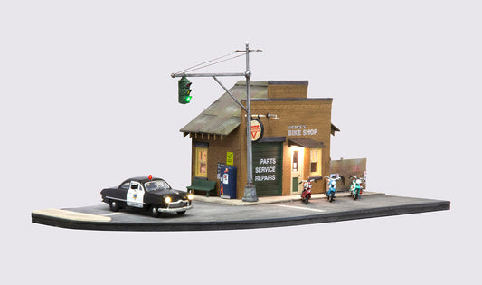 Woodland JP5666 O Scale Mast Arm Traffic Lights