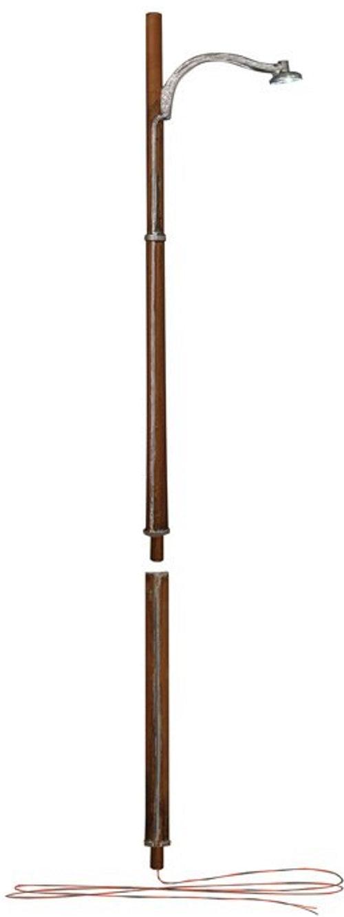Woodland Scenics JP5646 O Scale Wooden Pole Street Lights