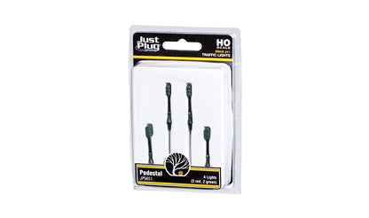 Woodland JP5651 HO Scale Pedestal Traffic Lights