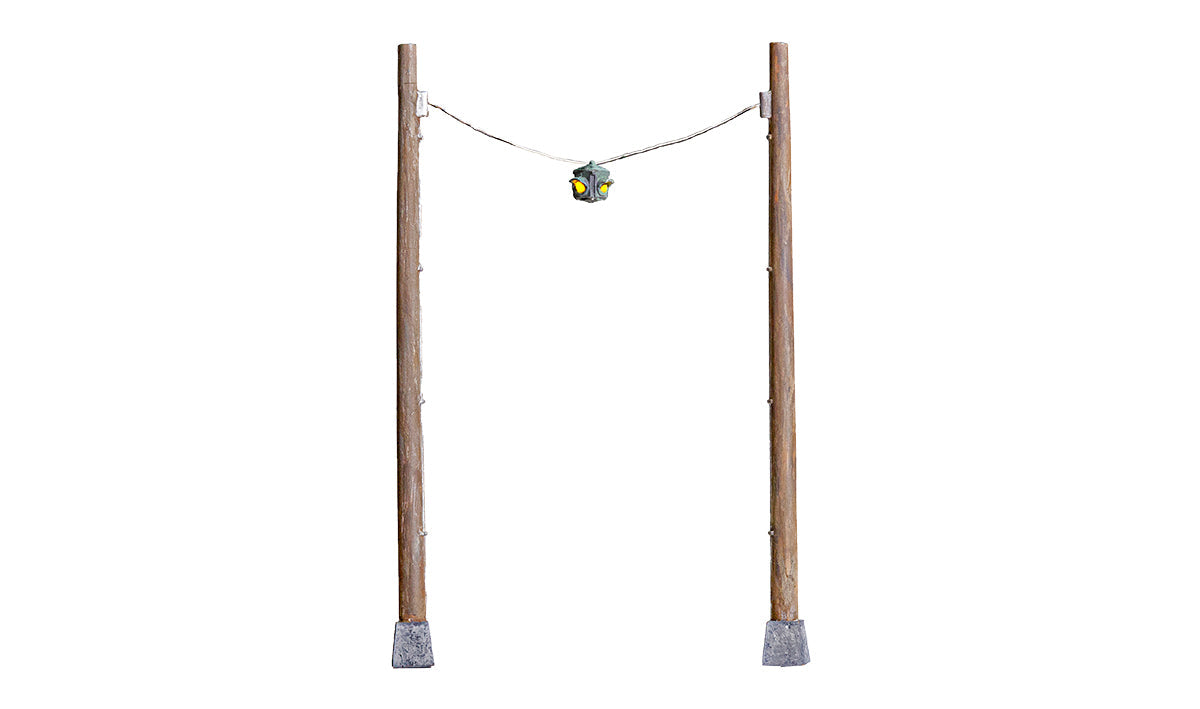 Woodland JP5652 HO Scale Suspended Flashing Lights