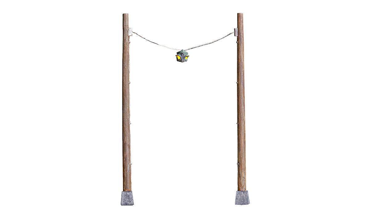 Woodland JP5664 O Scale Suspended Flashing Lights