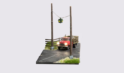 Woodland JP5664 O Scale Suspended Flashing Lights