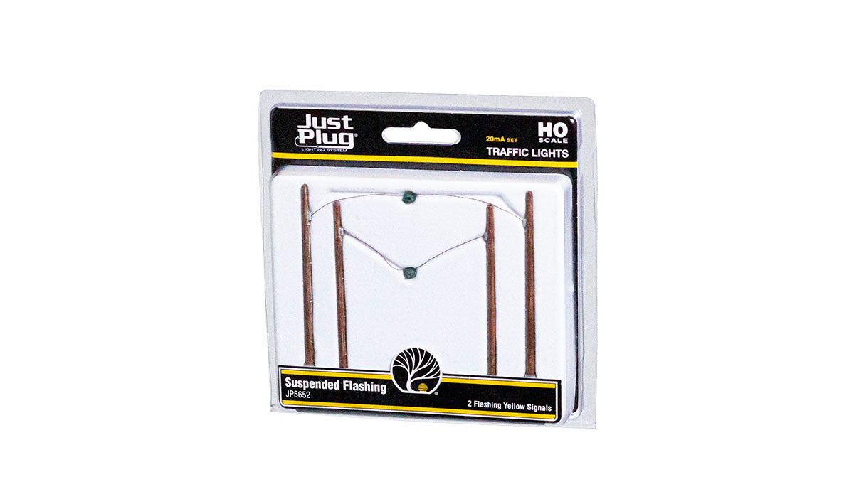 Woodland JP5652 HO Scale Suspended Flashing Lights