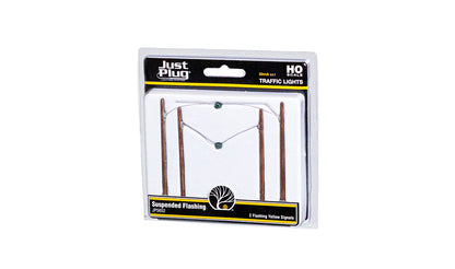 Woodland JP5652 HO Scale Suspended Flashing Lights