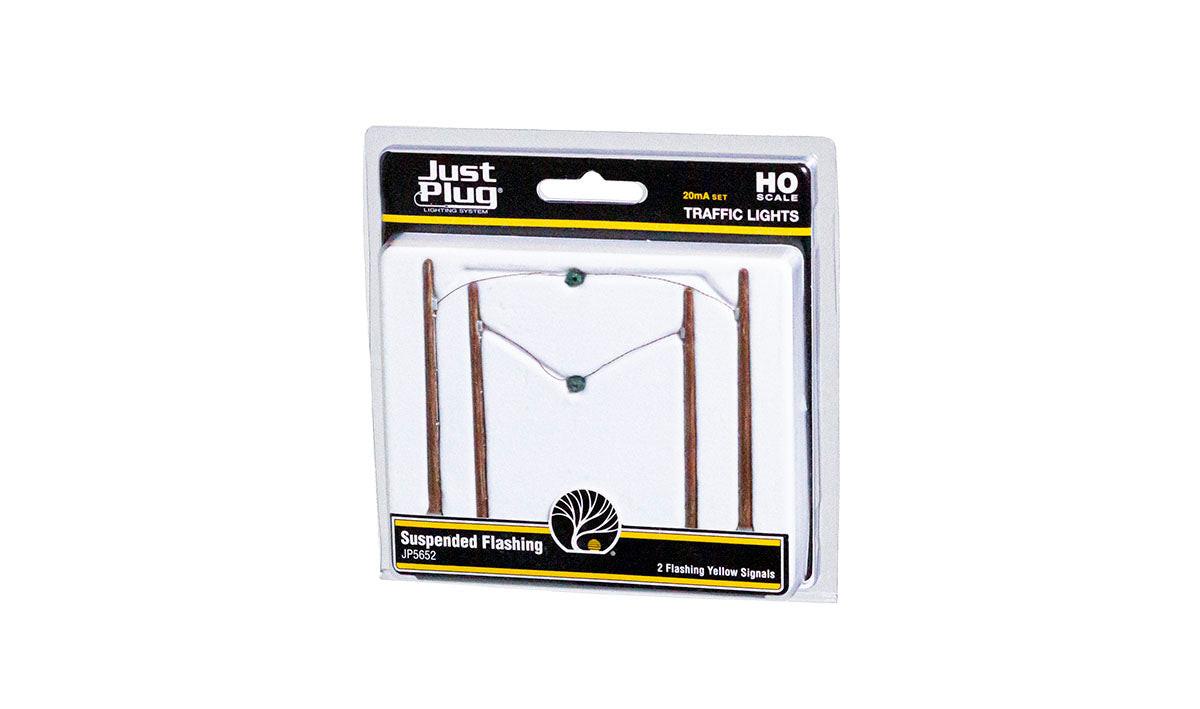 Woodland JP5652 HO Scale Suspended Flashing Lights
