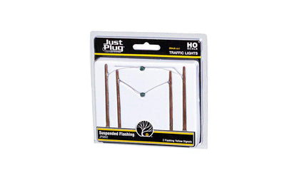 Woodland JP5652 HO Scale Suspended Flashing Lights