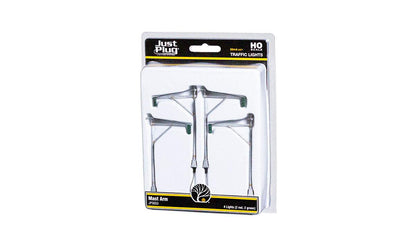 Woodland JP5666 HO Scale Mast Arm Traffic Lights