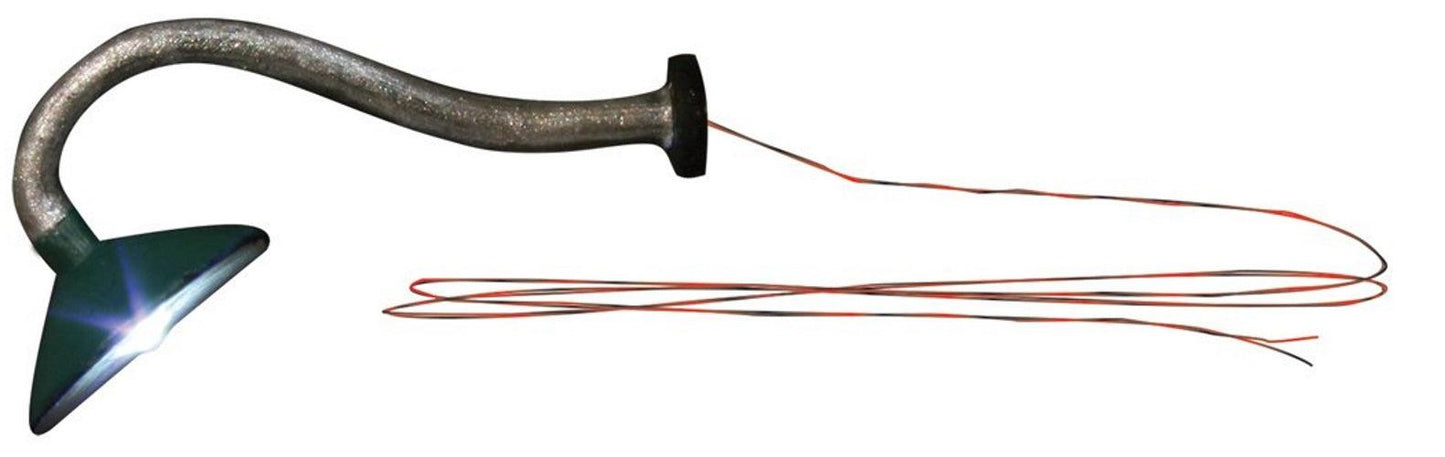 Woodland Scenics JP5658 N Scale Gooseneck Wall Mount Lights