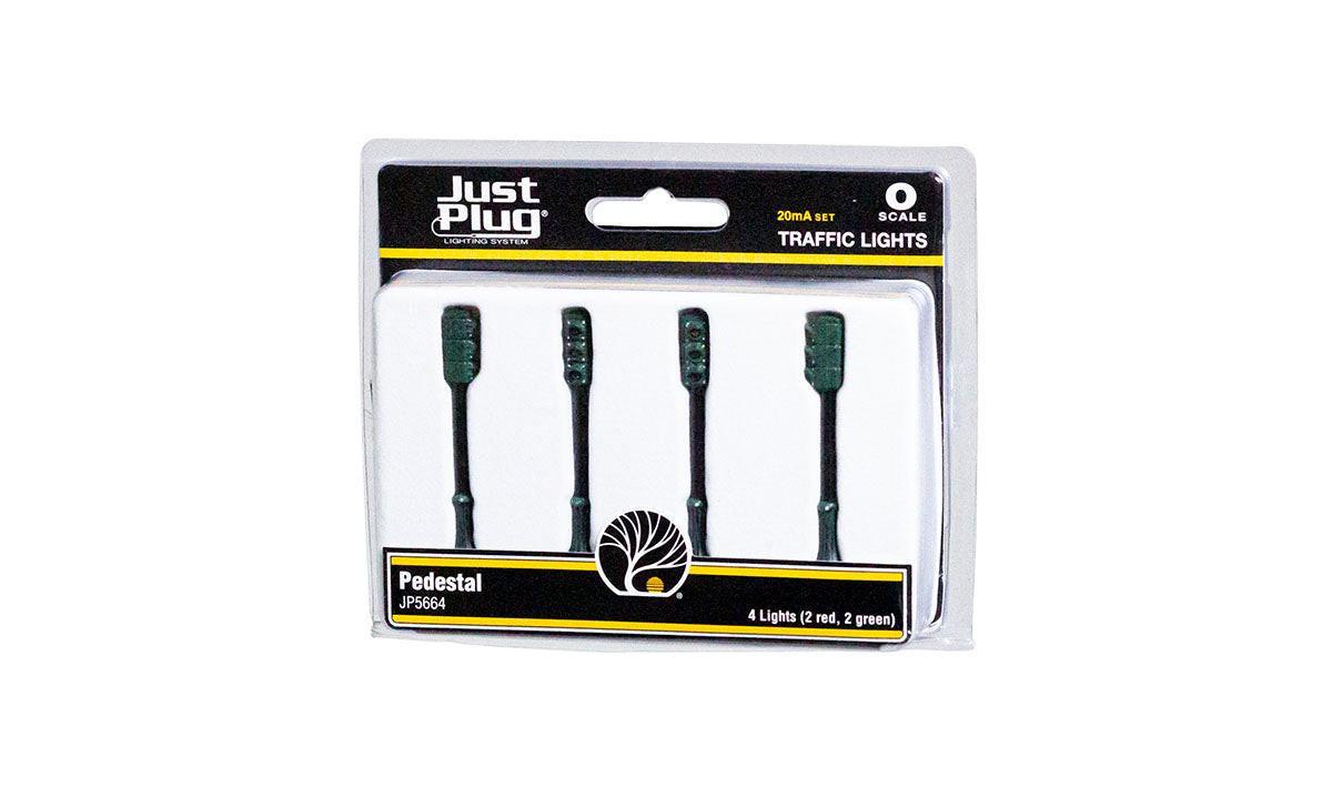 Woodland JP5664 O Scale Pedestal Traffic Lights