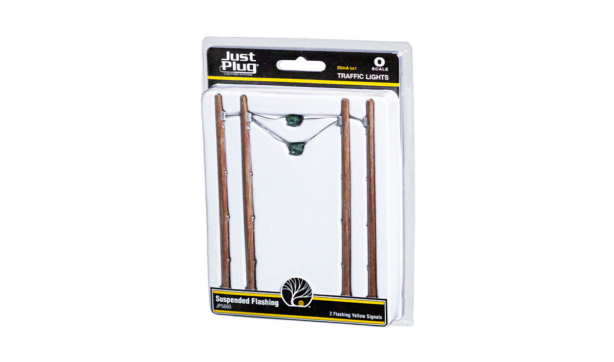 Woodland JP5664 O Scale Suspended Flashing Lights