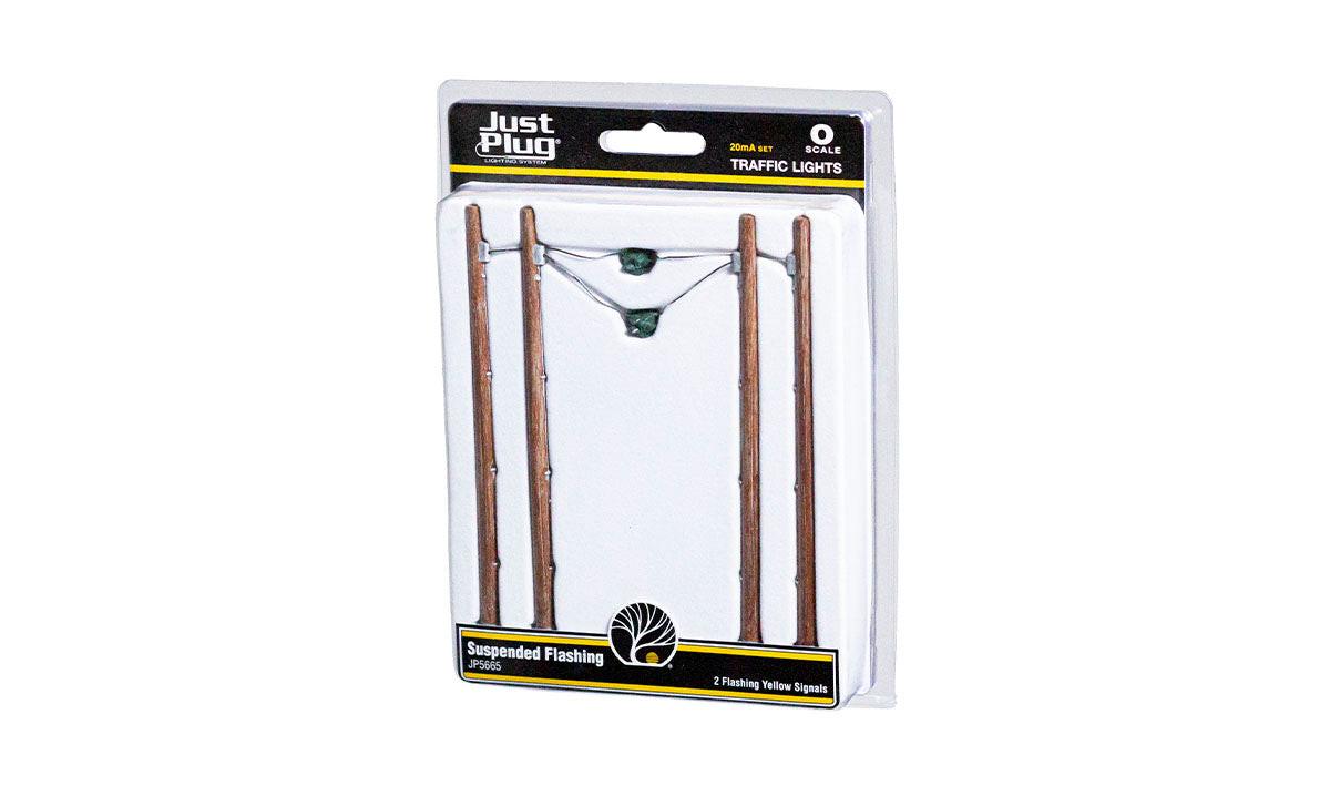 Woodland JP5664 O Scale Suspended Flashing Lights