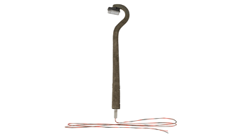 Woodland Scenics JP5677 HO Scale Concrete Lamp