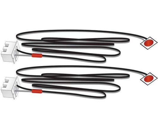 Woodland Scenics JP5739 Just Plug Red Stick-On LED Light (2)