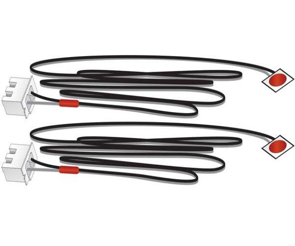 Woodland Scenics JP5739 Just Plug Red Stick-On LED Light (2)