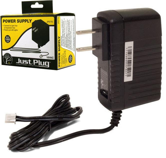 Woodland Scenics JP5770 Just Plug Lighting System Power Supply
