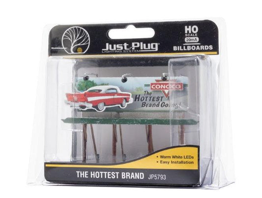 Woodland jp5793 HO The Hottest Brand Going! Billboards