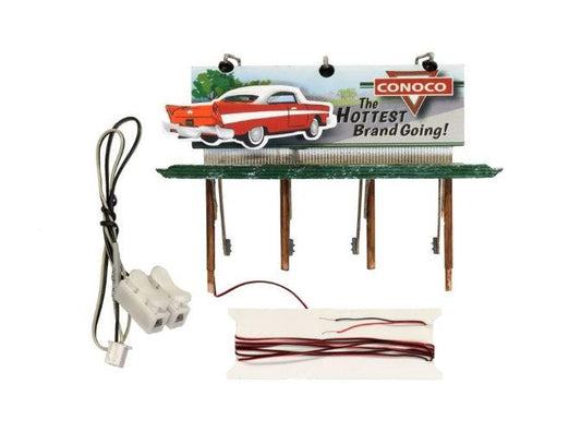 Woodland jp5793 HO The Hottest Brand Going! Billboards