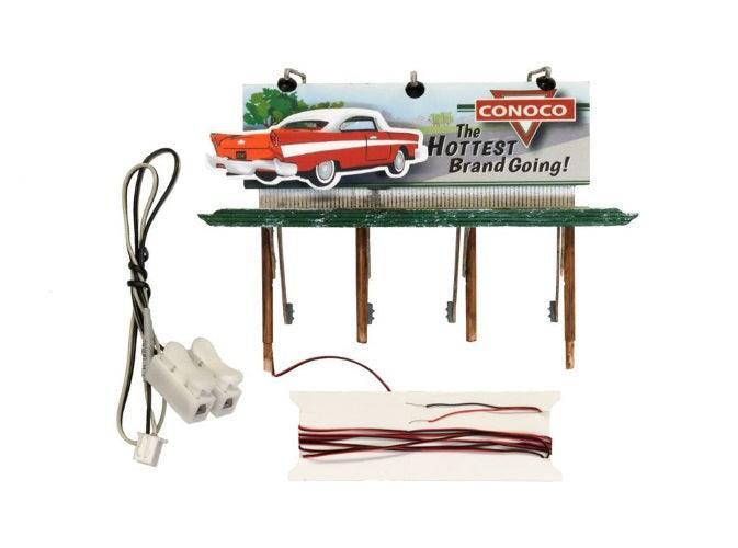 Woodland jp5793 HO The Hottest Brand Going! Billboards