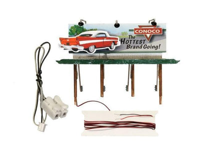 Woodland jp5793 HO The Hottest Brand Going! Billboards
