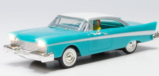 Woodland Scenics  JP5980 O Scale 20mA Fancy Fins Vehicle