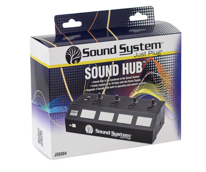 Woodland Scenics JS6904 Just Plug Sound Hub Model Railroad Sound System