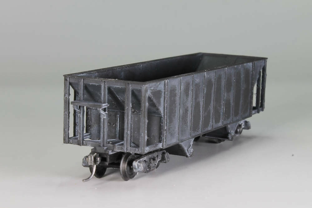 EBT 28' Steel Hopper