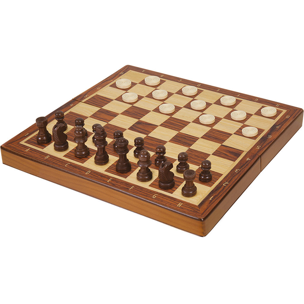 Chess and Checkers - Folding Version