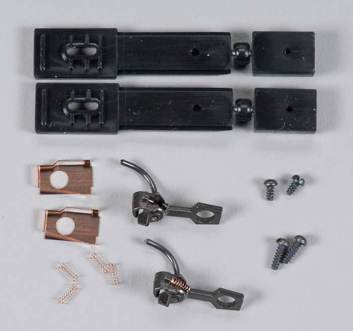 Kadee 508 HO Conversion Bolsters 4-Wheel Pass Trucks