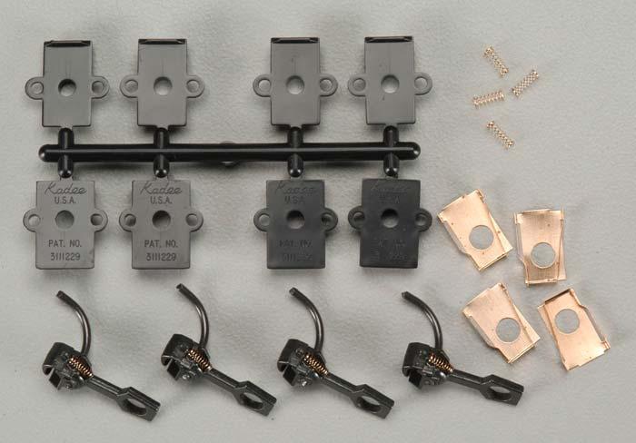 Kadee #5 HO Universal Magna-Matic Couplers Kit (4)