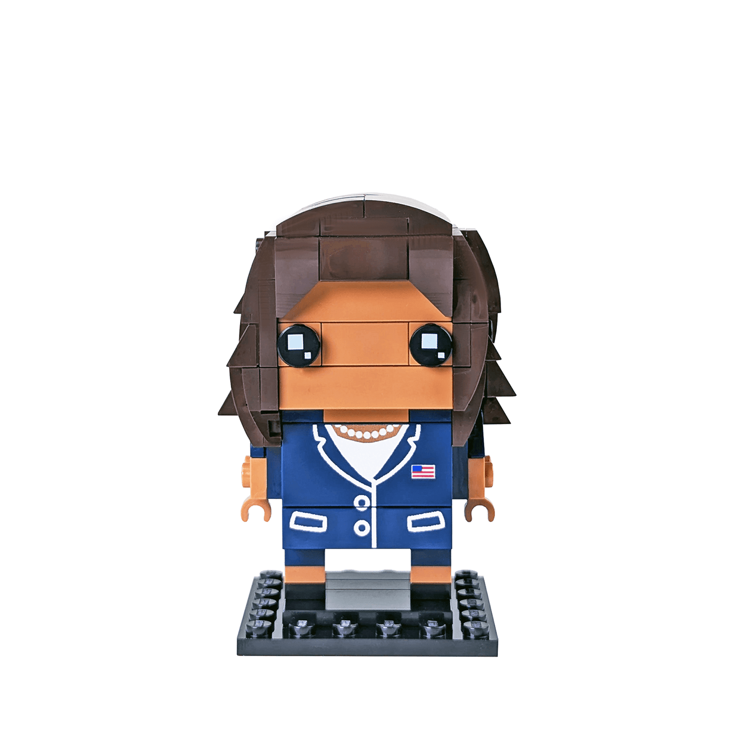 Kamala Harris Brick Building Set - Custom Set - Made Using LEGO® Parts
