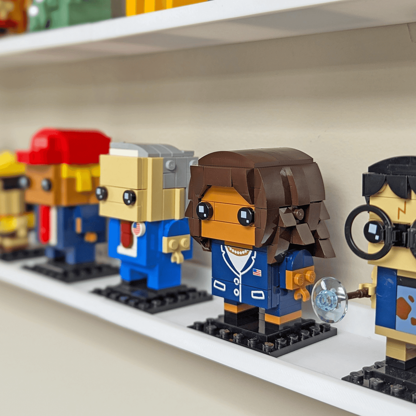 Kamala Harris Brick Building Set - Custom Set - Made Using LEGO® Parts