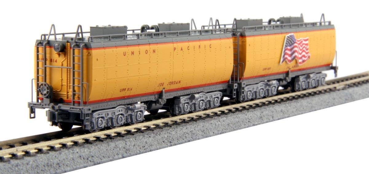 Kato 106-085 N Union Pacific Water tender 2-Car Set Model Train