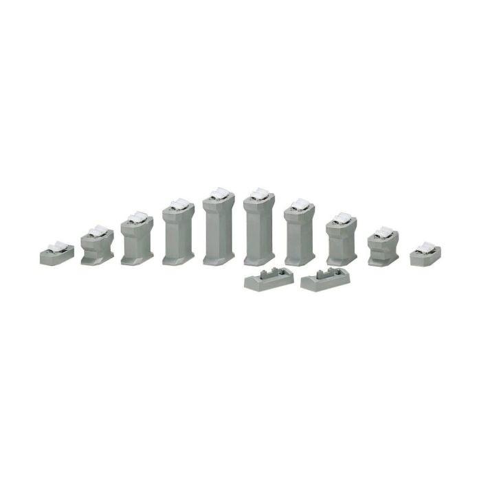 Kato 23-016-1 N Scale Gradual Single Track Incline Pier Set
