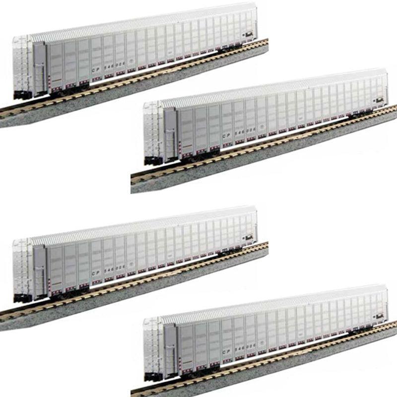 Kato 106-5510 N Scale Autorack Canadian Pacific 4-Car Set