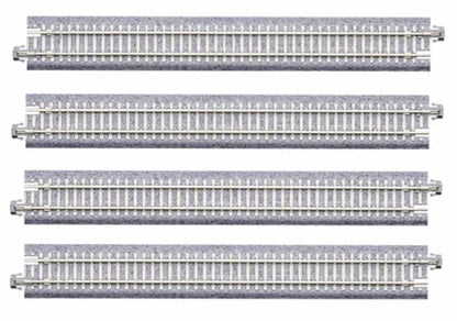 Kato 20-017 N Scale Concrete Tie 186mm (7 5/16") Straight Track [4 pcs] UniTrack
